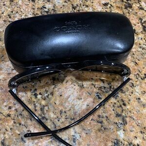 Brand new, Coach limited edition collection, authentic black large sunglasses 🕶️